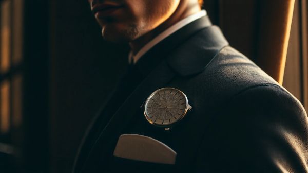 Les avantages d'une montre à gousset pour votre look distinctif
