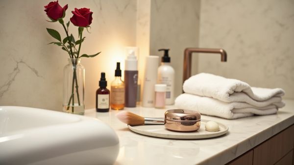 Organisez vos essentiels avec une trousse de toilette et de maquillage