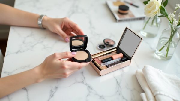 Organisez vos essentiels avec une trousse de toilette et de maquillage