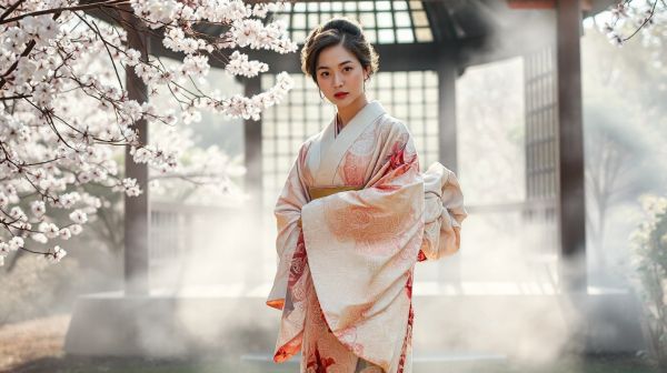 Top 7 kimonos japonais pour femme au style raffiné