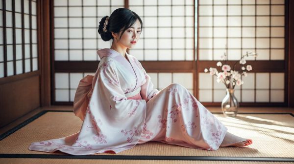 Top 7 kimonos japonais pour femme au style raffiné
