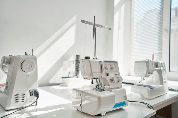 Machine à coudre : vente, réparation et accessoires de couture disponibles