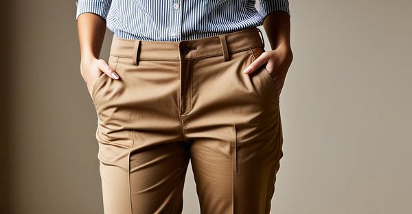 Le pantalon chino femme : élégance et polyvalence au quotidien