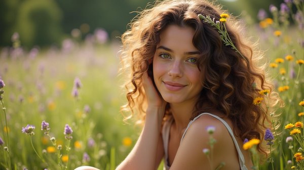 Des produits naturels pour sublimer vos cheveux bouclés