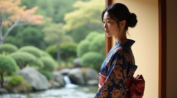 Guide ultime pour choisir un kimono japonais femme élégant